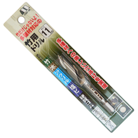 Mũi khoan chuyên khoan tre, gỗ cứng 11li Star-M 601-110