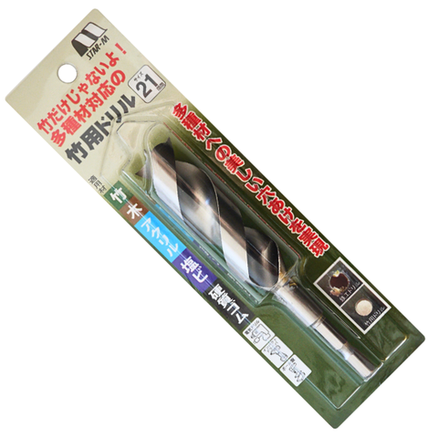 Mũi khoan chuyên khoan tre, gỗ cứng 21li Star-M 601-210
