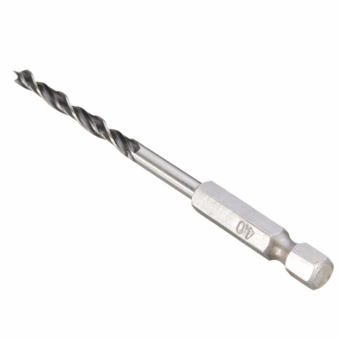Mũi khoan gỗ chuôi lục giác 1/4'', 5x103, Makita D-31267