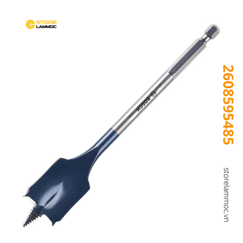 Mũi khoan gỗ đuôi cá 13mm, 16mm, 18mm Bosch