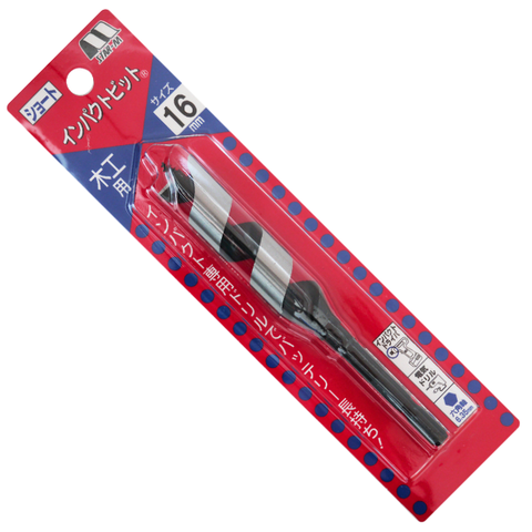 Mũi khoan gỗ Short Type 16mm Star-M 7S-160