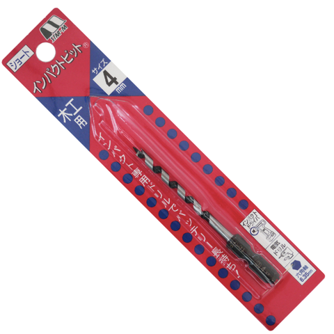 Mũi khoan gỗ Short Type 4mm Star-M 7S-040
