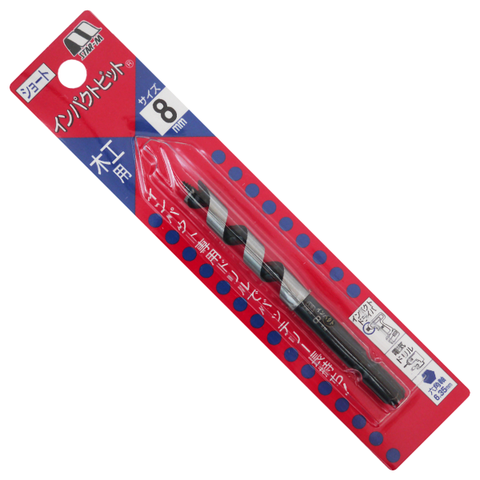 Mũi khoan gỗ Short Type 8mm Star-M 7S-080