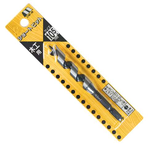 Mũi khoan gỗ tự rút 10.5mm Star-M 5-105