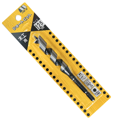 Mũi khoan gỗ tự rút 12.5li Star-M 5-125