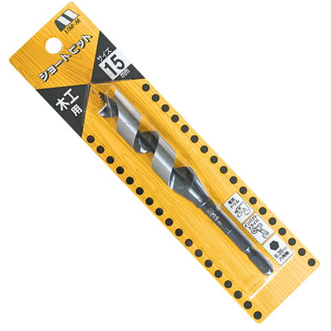 Mũi khoan gỗ tự rút 15li Star-M 5-150