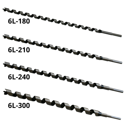 Mũi khoan gỗ tự rút 18, 21, 24, 30mm Star-M No.6L