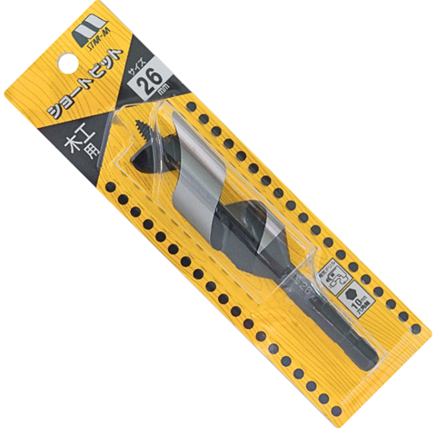 Mũi khoan gỗ tự rút 26li Star-M 5-260