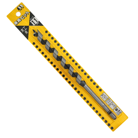 Mũi khoan gỗ xoắn tự rút 11mm Star-M STARM6-110