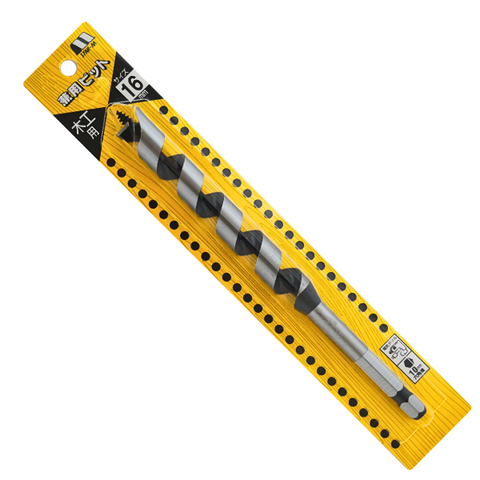 Mũi khoan gỗ xoắn tự rút 16mm 18mm 20mm Star-M 6-160, 6-180, 6-200