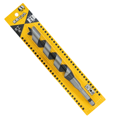 Mũi khoan gỗ xoắn tự rút 21mm Star-M STARM6-210