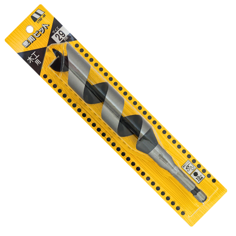 Mũi khoan gỗ xoắn tự rút 29mm Star-M STARM6-290