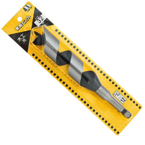 Mũi khoan gỗ xoắn tự rút 32mm Star-M STARM6-320