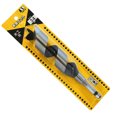 Mũi khoan gỗ xoắn tự rút 34mm Star-M STARM6-340