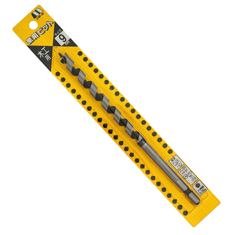 Mũi khoan gỗ xoắn tự rút 9mm Star-M STARM6-090