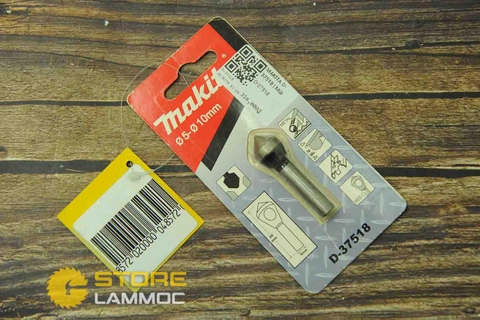 Mũi khoan rộng lỗ 5-10x48mm MAKITA D-37518