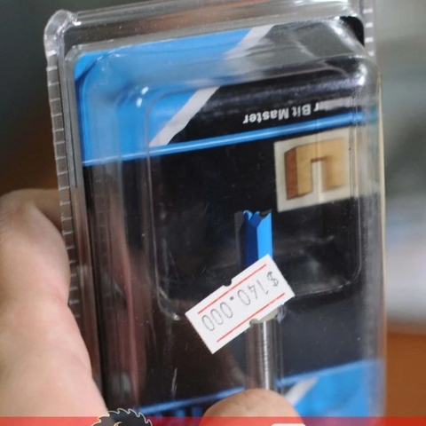 Mũi phay alu, gỗ thẳng TTPusa 223-000202-UD , 223-000203-UD