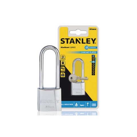 Ổ khóa cửa phòng rộng 30mm STANLEY S742-015