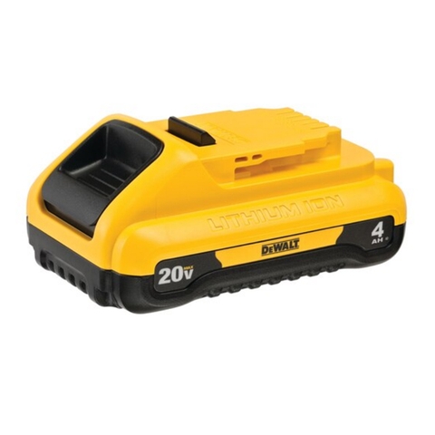 Pin sạc Dewalt đời mới thân dẹp DCB240-B1 4ampe 20V