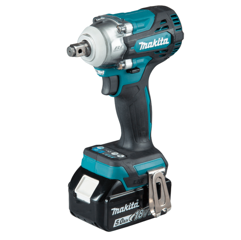 Thân máy bắn bu lông dùng pin (12.7mm/dây đeo/bl)(18v) Makita DTW700TJX1