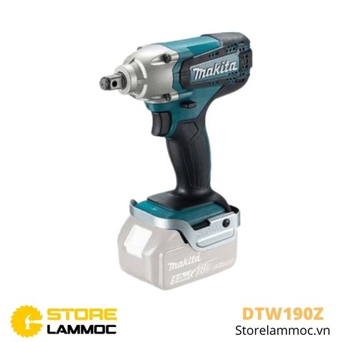 Thân Máy bắn bu lông pin Makita DTW190Z 18V