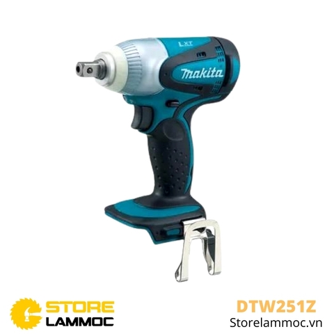 Thân Máy bắn bu lông pin Makita DTW251Z 18V