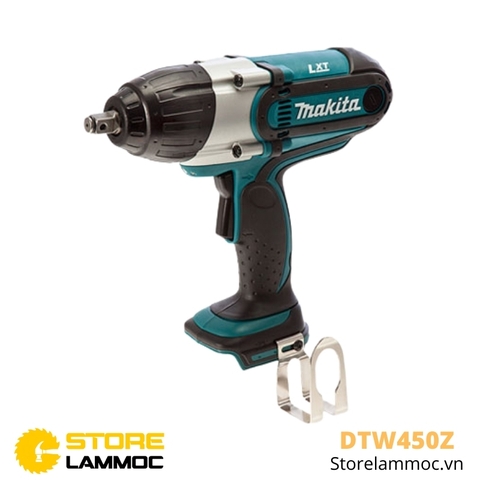 Thân Máy bắn bu lông pin Makita DTW450Z 18V