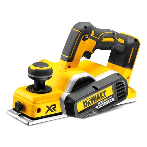 Thân máy bào gỗ pin 18V lưỡi 82mm Dewalt DCP580N-KR