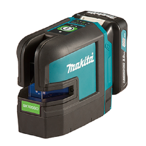Thân máy cân mực laser tia xanh (12V MAX) Makita SK106GDZ