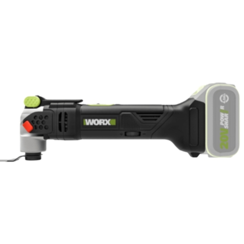 Thân máy cắt rung đa năng pin 20V Worx WU690.9 (không kèm pin sạc)