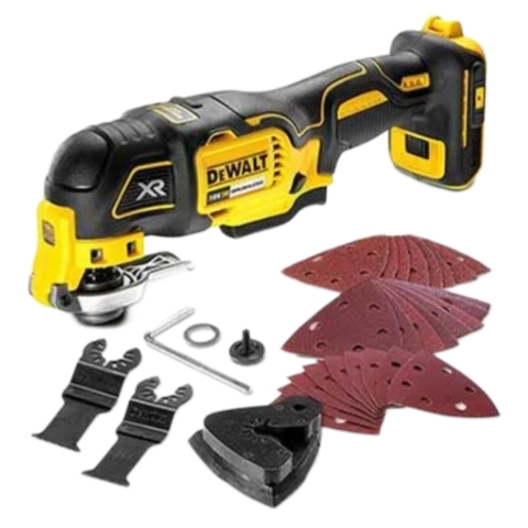 Thân Máy cắt rung pin 18V Dewalt DCS355N