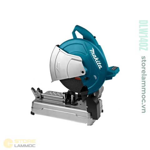 Thân máy cắt sắt bàn dùng pin Makita DLW140Z đĩa 355mm