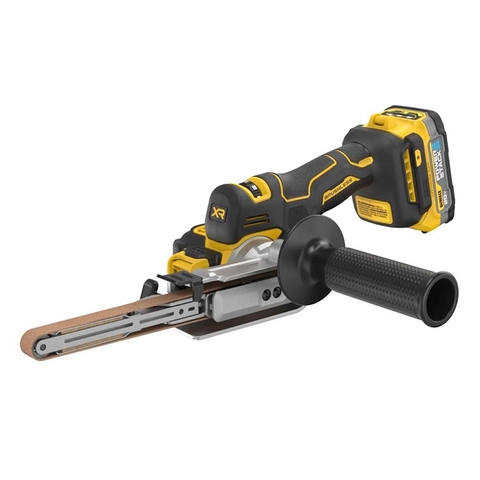 Thân máy chà nhám dây đai mini pin 20V Dewalt DCM200N
