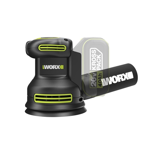 Thân máy chà nhám tròn pin 20V 125mm Worx WU657.9