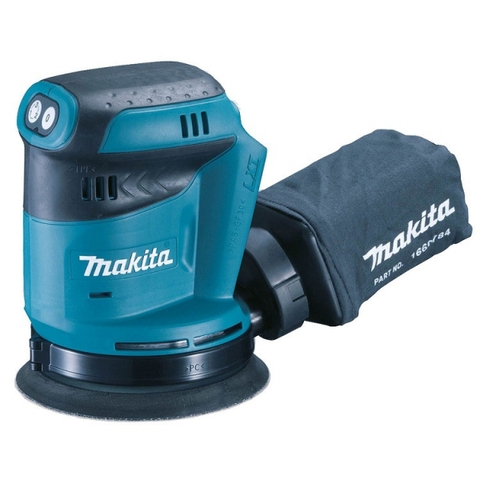 Thân máy chà nhám xoay pin Makita DBO180Z 18V