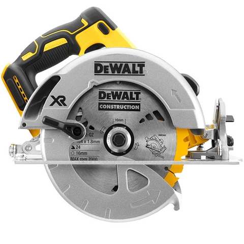 Thân máy cưa đĩa pin 184mm 18V Dewalt DCS570N-KR