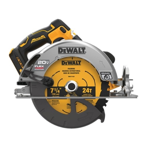 Thân Máy cưa đĩa pin 20V Dewalt DCS573N-KR