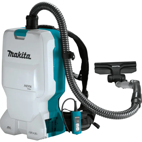 Thân máy hút bụi đeo vai dùng pin (hepa/bl)(18vx2) Makita DVC660Z