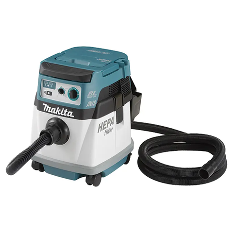 Thân máy hút bụi dùng pin (hepa/aws/bl)(18vx2) Makita DVC154LZX