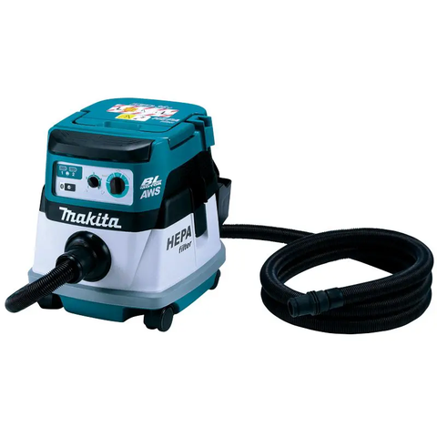 Thân máy hút bụi dùng pin (hepa/aws/bl)(18vx2) Makita DVC864LZX