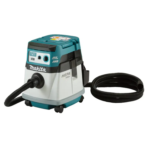 Thân máy hút bụi dùng pin (khô/aws/hepa/bl)(18vx2) Makita DVC157LZX3