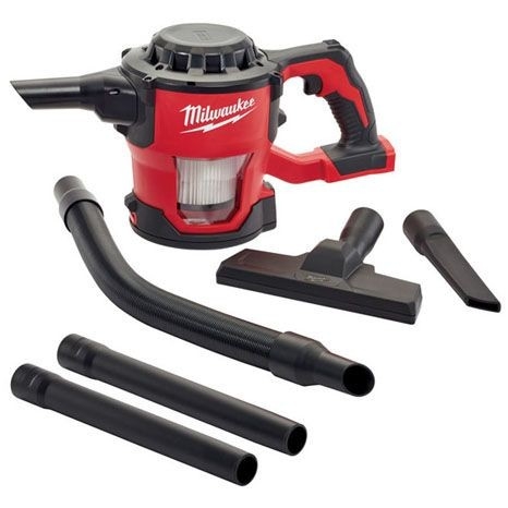 Thân máy hút bụi pin Milwaukee M18 CV-0 (bare) 18V