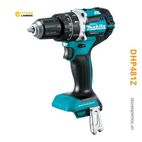 Thân Máy khoan vặn vít pin Makita DHP481Z 18V