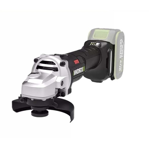Thân máy mài góc 100mm pin 20V, 3 tốc độ Worx WU806.9 (không kèm pin và sạc)