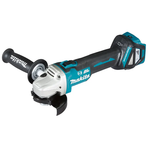 Thân máy mài góc dùng pin (100mm/công tắc trượt/aws/bl)(18v) Makita DGA414Z