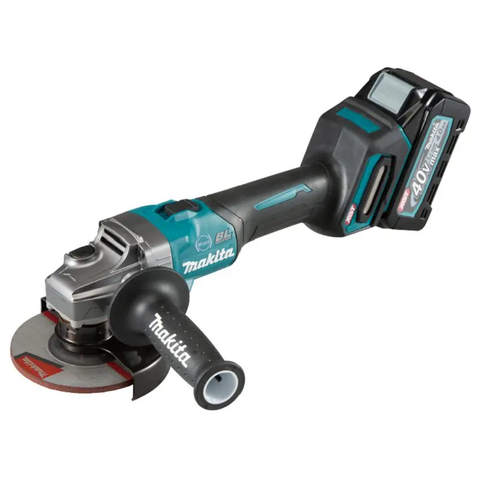 Thân máy mài góc dùng pin (180mm/công tắc bóp/aws/bl)(40v max) Makita GA037GZ05