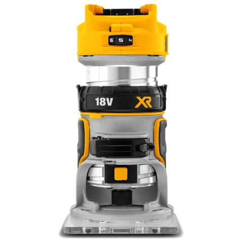 Thân máy phay pin cầm tay 18V Dewalt DCW600N-XJ