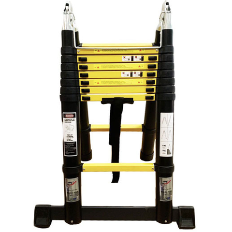 Thang nhôm rút gọn chữ A SUMIKA SKS500D dài 5m