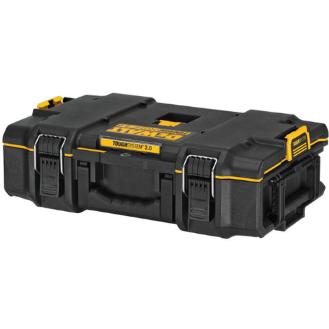 Thùng đồ nghề chống nước 54x37x18cm TOUGHSYSTEM 2.0 Dewalt DWST08165