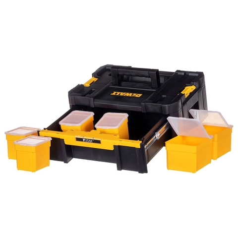 Thùng đựng đồ nghề mini dụng cụ ốc vít có ngăn kéo DEWALT DWST1-70705